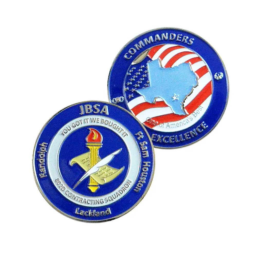 Customized Exclusive Metal Commemorative Coins