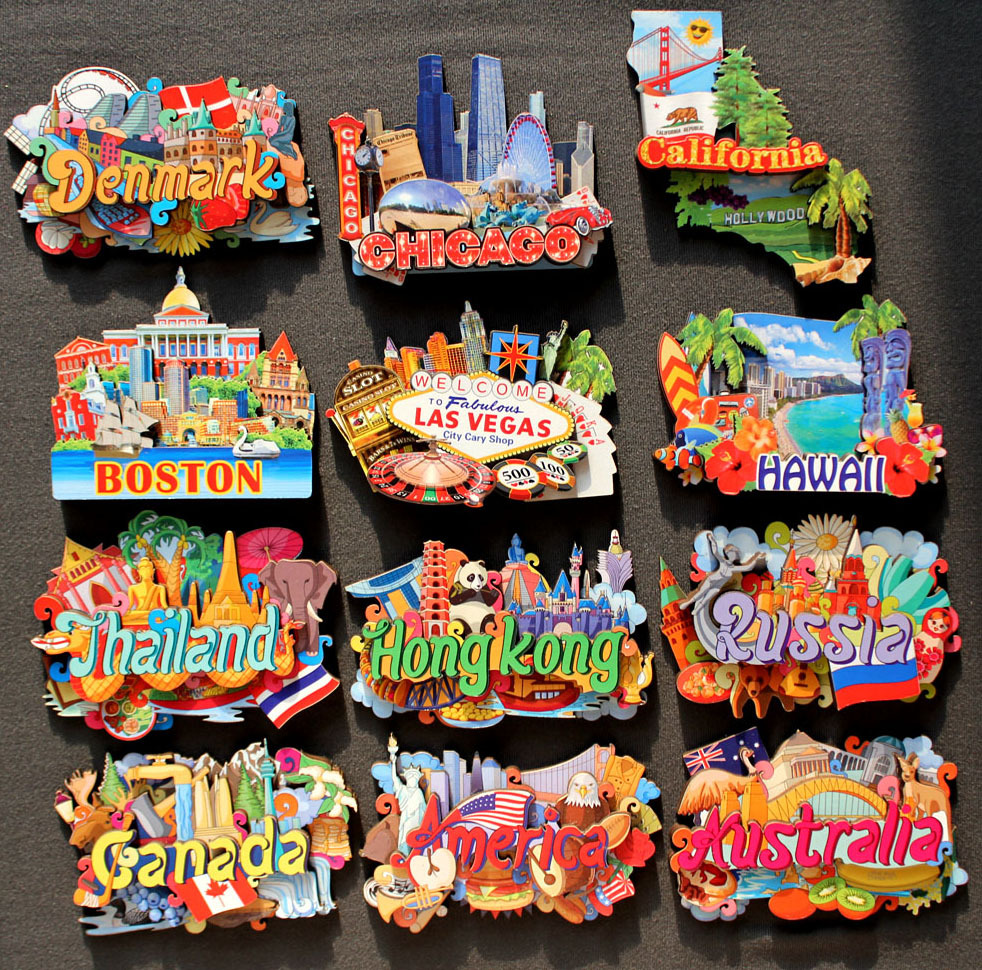 High Density Material Magnet Refrigerator Magnet