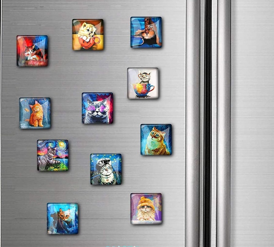 High Density Material Magnet Refrigerator Magnet