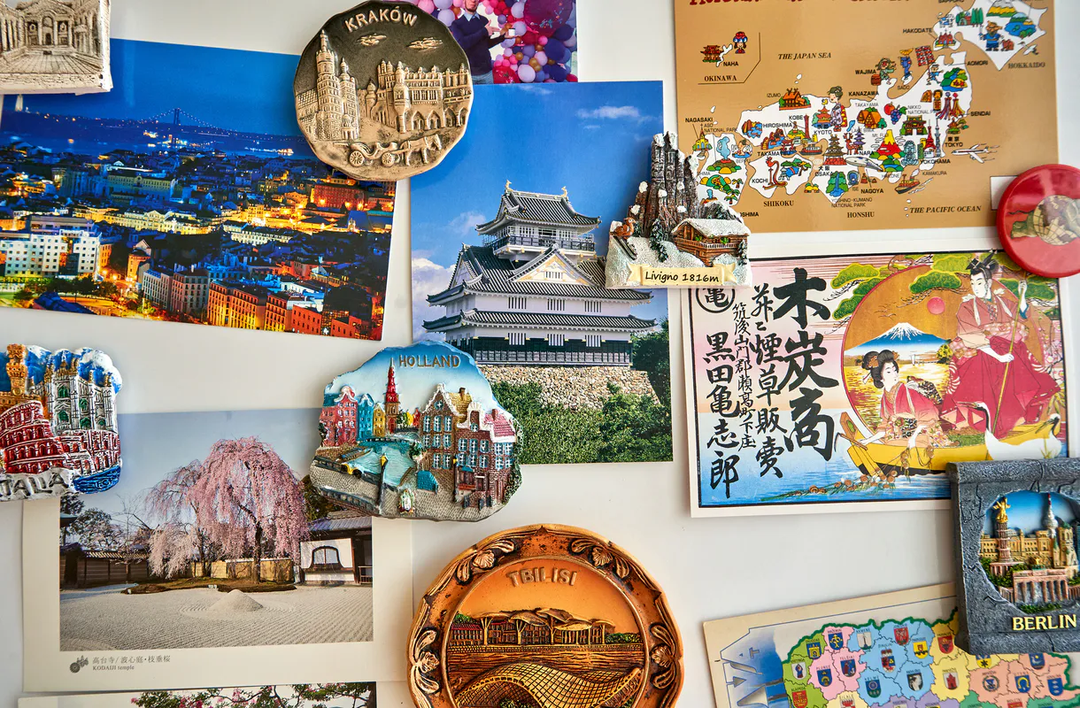 Fridge Magnets May Help You Remember Vacations Better