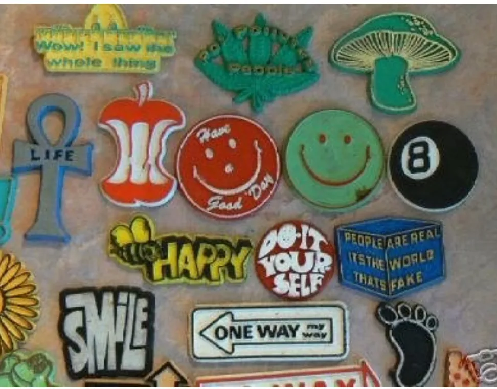 Fridge Magnets and Memory: Part 1