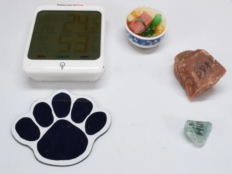 Gather materials needed to make or repair refrigerator magnets