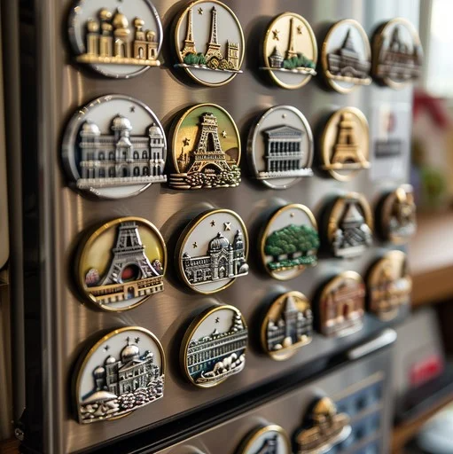High Density Material Magnet Refrigerator Magnet