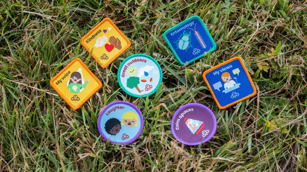 Girlguiding unveils 72 new badges including 'fandoms' and 'laughter'丨PuYou