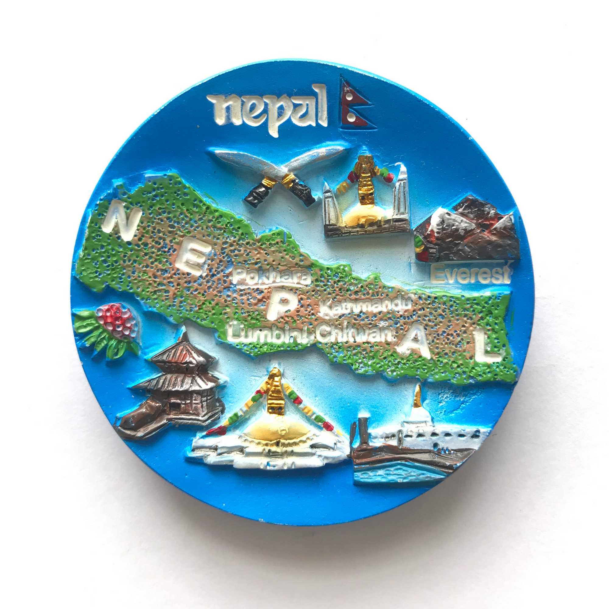High Density Material Magnet Refrigerator Magnet