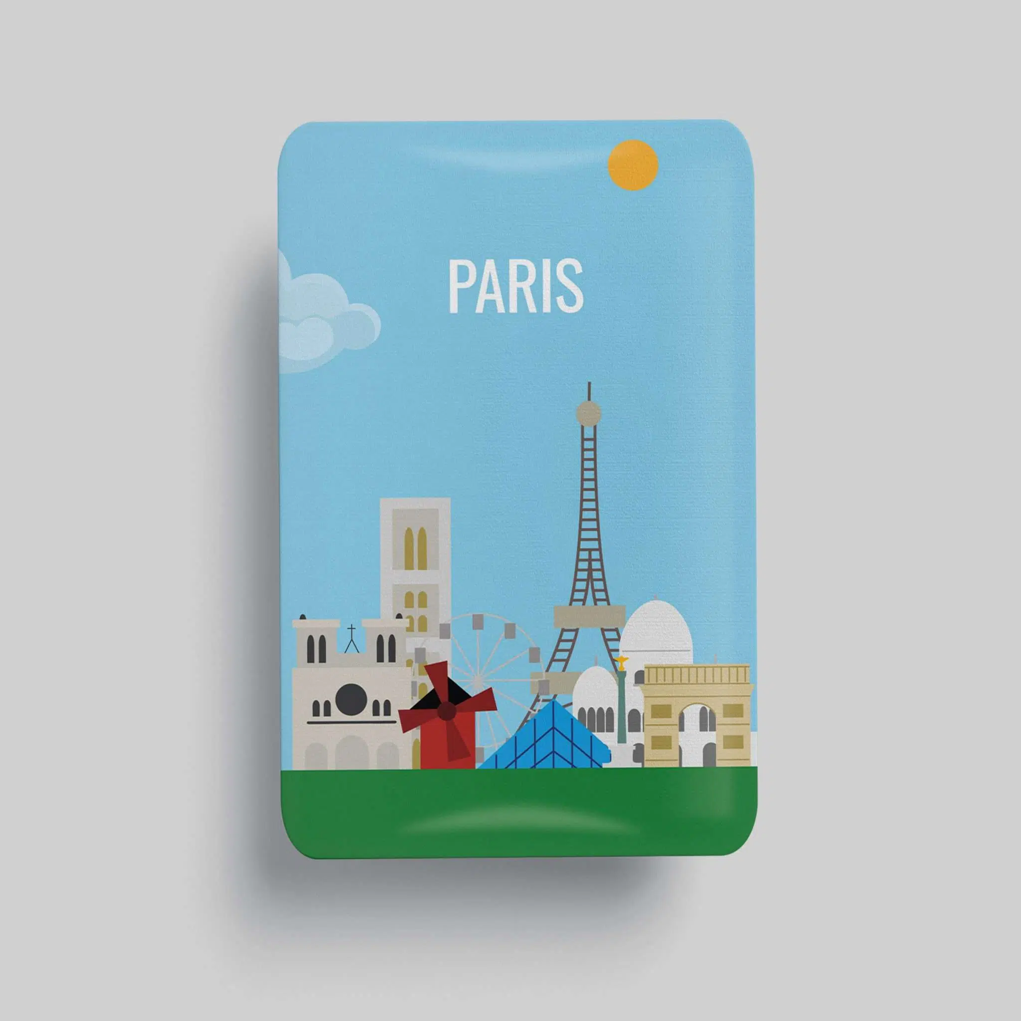 High Density Material Magnet Refrigerator Magnet